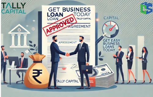 Tally capital business loan