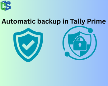 Automatic backup in tally prime