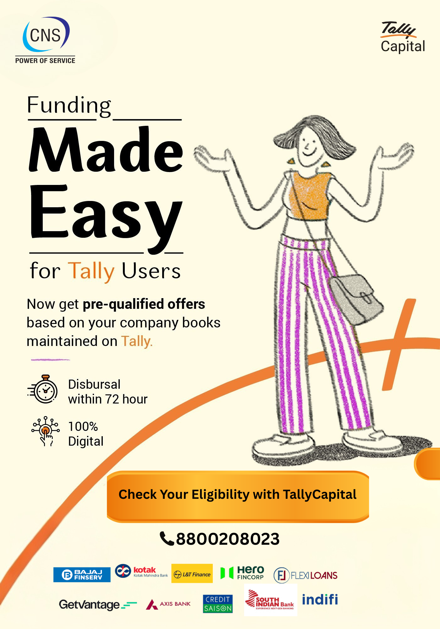 Check Your Eligibility with TallyCapital